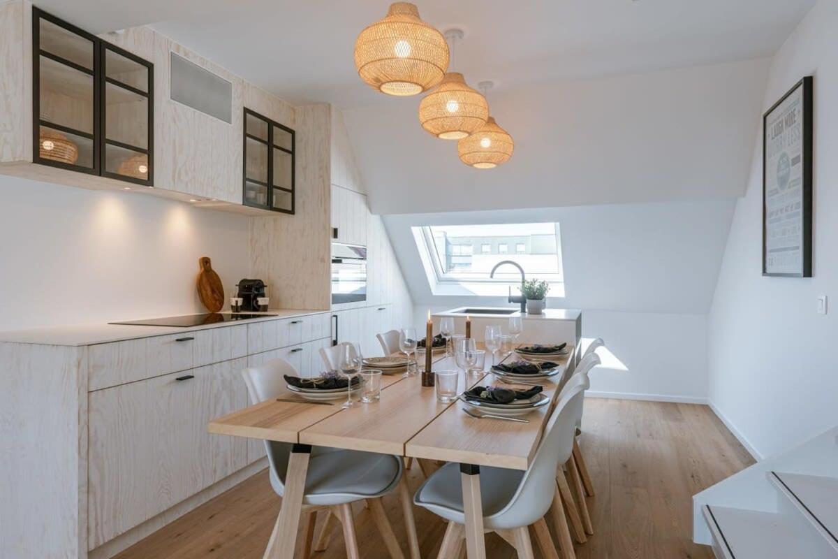 Huswell - Beautiful Apartment In The Center Of イープル エクステリア 写真