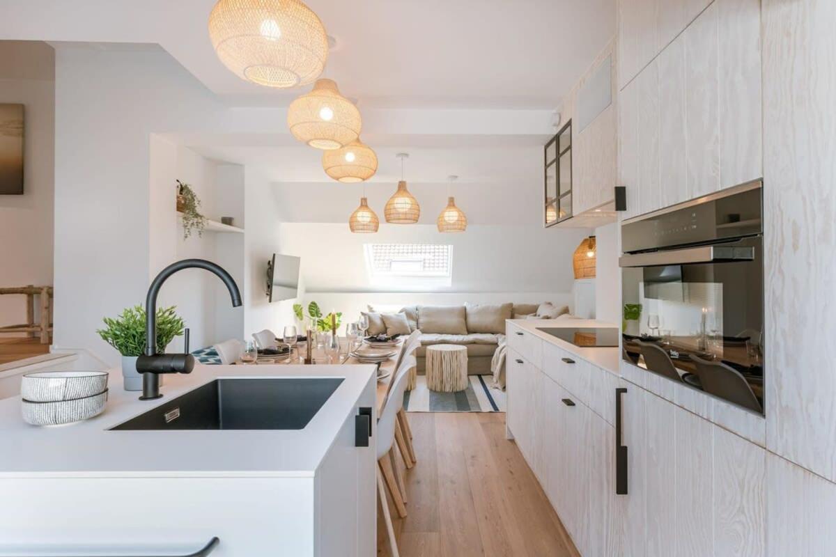 Huswell - Beautiful Apartment In The Center Of イープル エクステリア 写真
