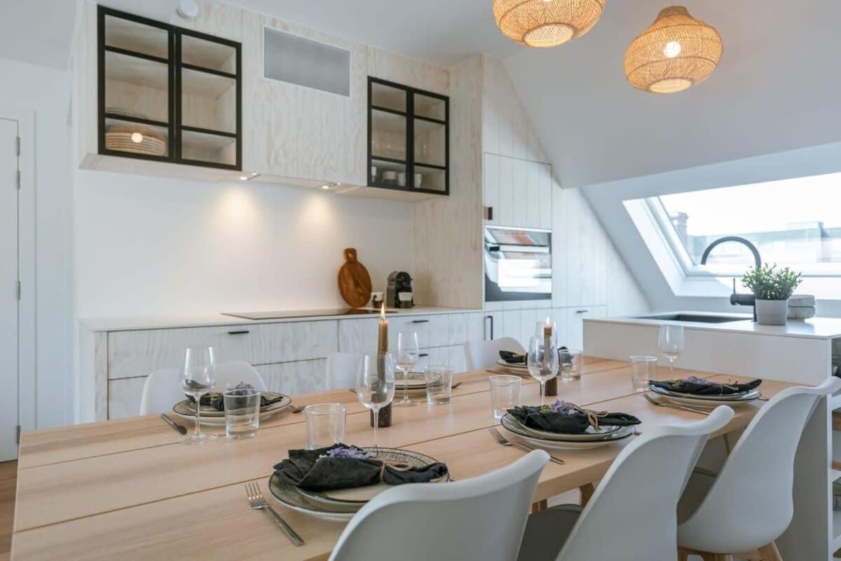 Huswell - Beautiful Apartment In The Center Of イープル エクステリア 写真