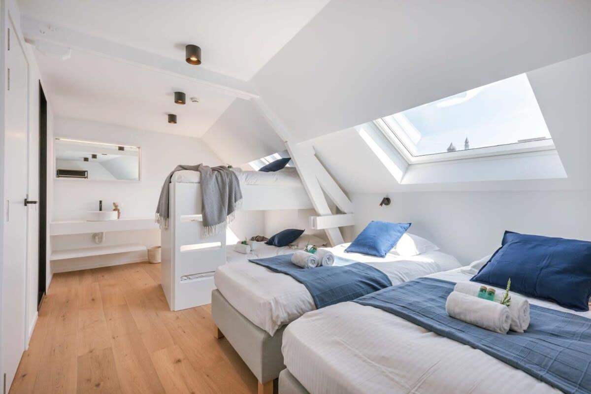 Huswell - Beautiful Apartment In The Center Of イープル エクステリア 写真